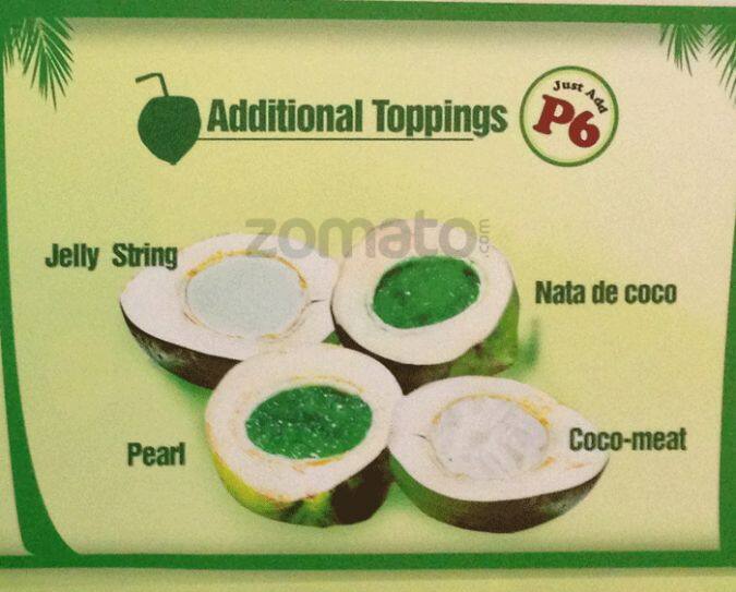 Menu At Buko Maxx Pub Bar Quezon City Sm North