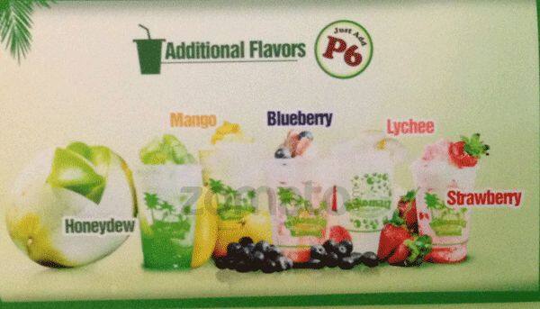 Menu At Buko Maxx Pub Bar Quezon City Sm North