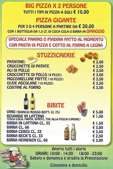 Menu di Bar Inganni 