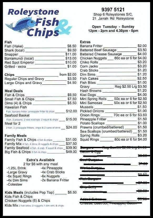 places for fish and chips near me