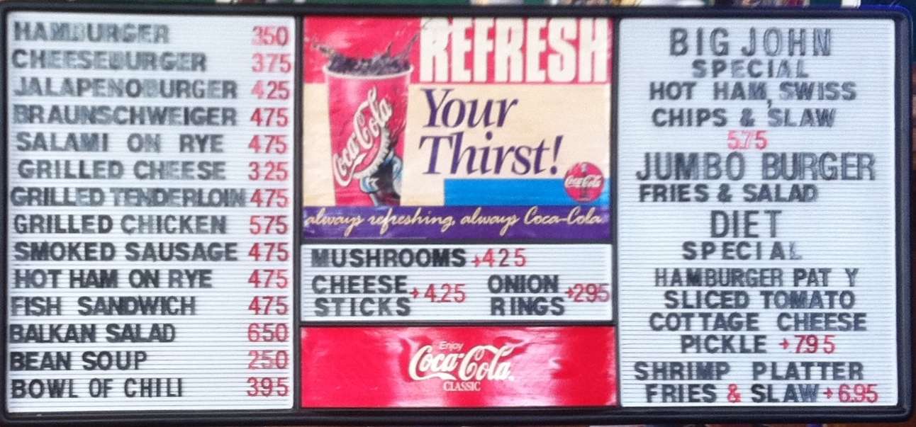 Working Man S Friend Menu Menu For Working Man S Friend West Indianapolis