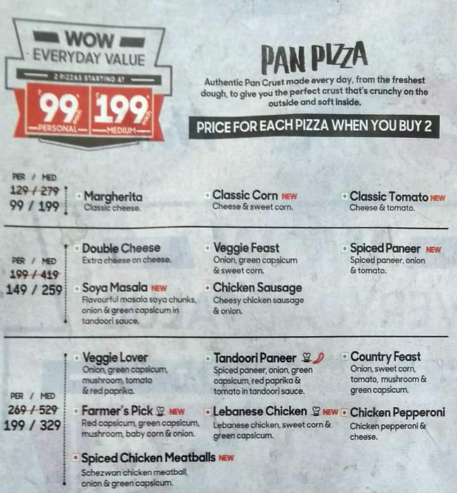 Pizza Hut In City Square Mall Rajouri Garden Fasci Garden