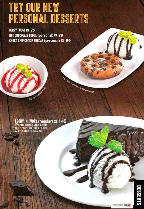 Pizza Hut Menu Menu For Pizza Hut Connaught Place New Delhi
