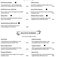 A Touch Of Madness Menu Menu For A Touch Of Madness Observatory Cape Town A Touch Of Madness Menu Menu For A Touch Of Madness Observatory Cape Town