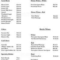 A Touch Of Madness Menu Menu For A Touch Of Madness Observatory Cape Town A Touch Of Madness Menu Menu For A Touch Of Madness Observatory Cape Town