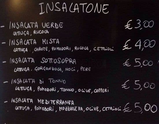 Menu di Sottosopra 