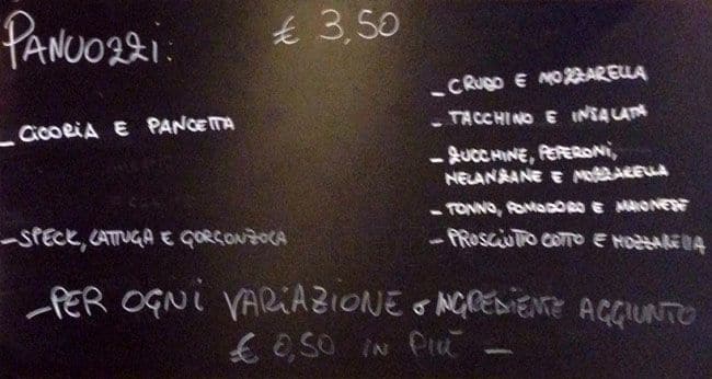 Menu di Sottosopra 