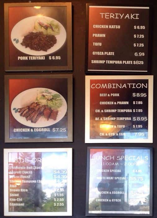 Menu At 5 Corners Teriyaki Restaurant Edmonds   Ede62e33f927c7b91f6666b29837c201 