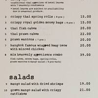 Absolute Thai Gardens Menu Menu For Absolute Thai Gardens Mid Valley City Kuala Lumpur