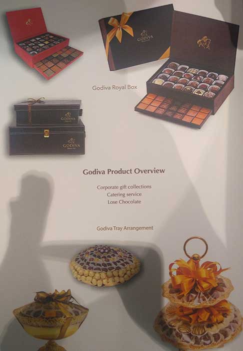 Carta de GODIVA