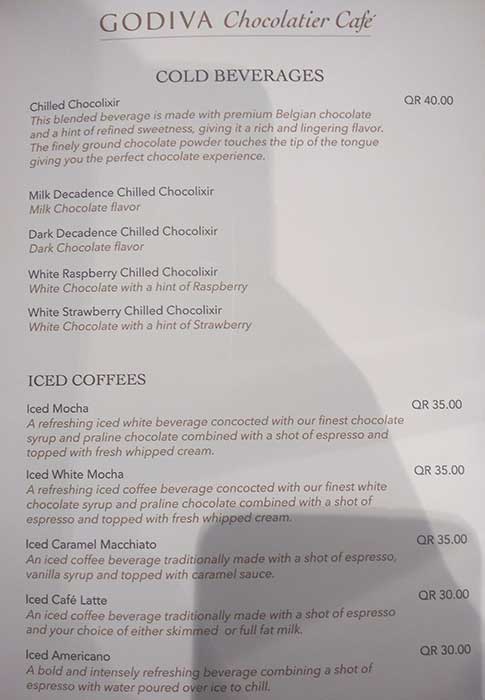 Carta de GODIVA