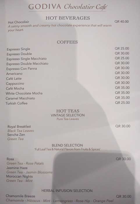 Carta de GODIVA