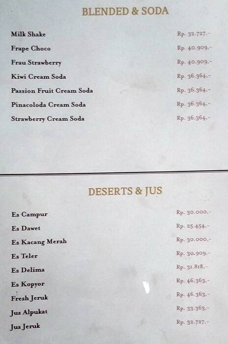Carta de Java Village