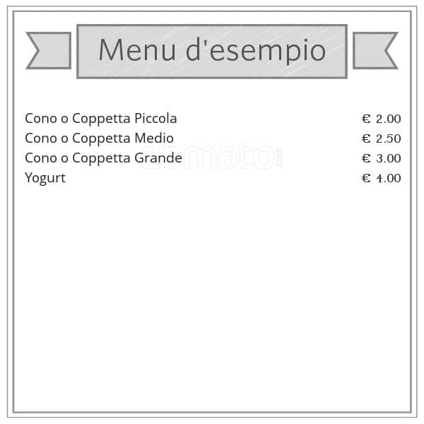 Menu di Happy Hour 