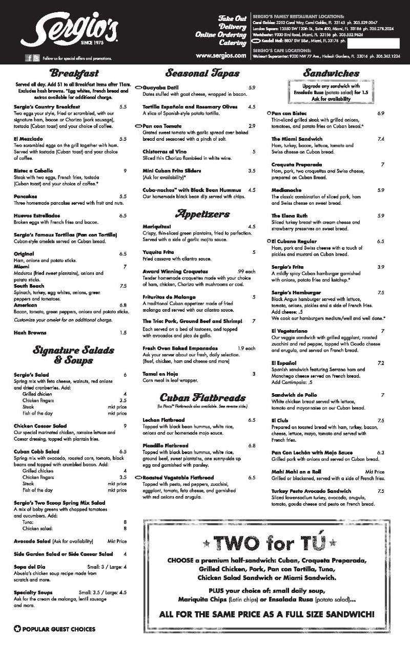 sergio-s-restaurant-menu-men-para-sergio-s-restaurant-coral-way