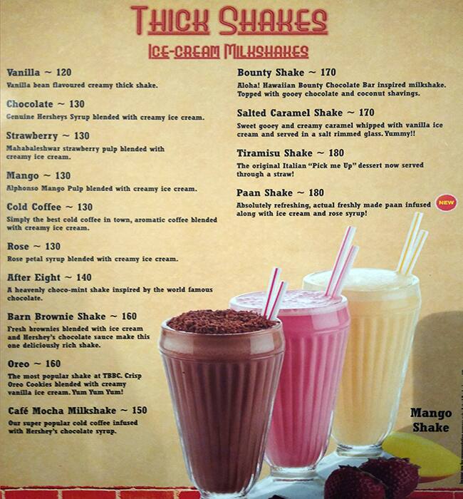 The Burger Barn Cafe Koregaon Park Pune Zomato