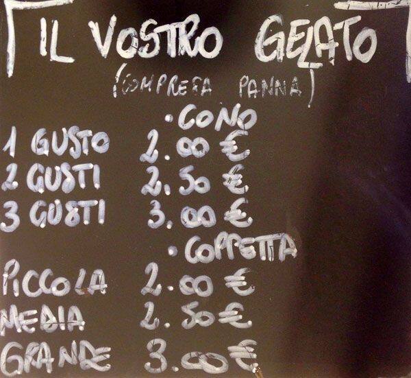 Menu di Don Nino 