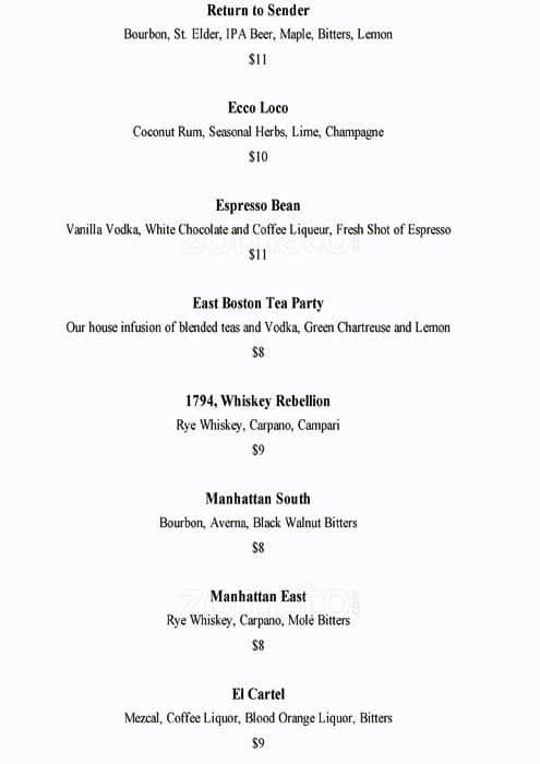 ecco menu east boston,therugbycatalog.com