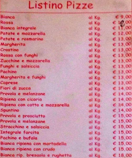 Lo Spuntino Menu, Menu Untuk Lo Spuntino, Prati, Roma - Zomato Itali