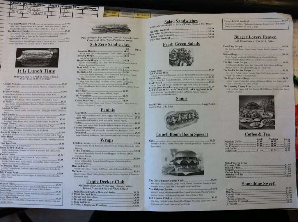 Amazing Bagel Menu, Menu for Amazing Bagel, East Brunswick, East