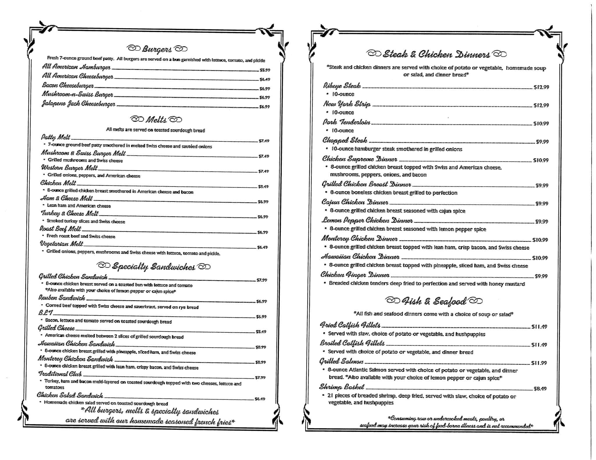 Wall Street Grill Humboldt 62