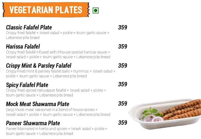 Doner & Gyros - Patiala menu