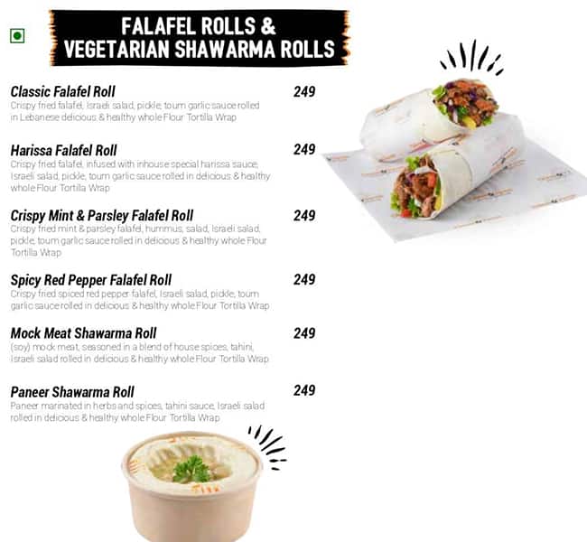 Doner & Gyros - Patiala menu