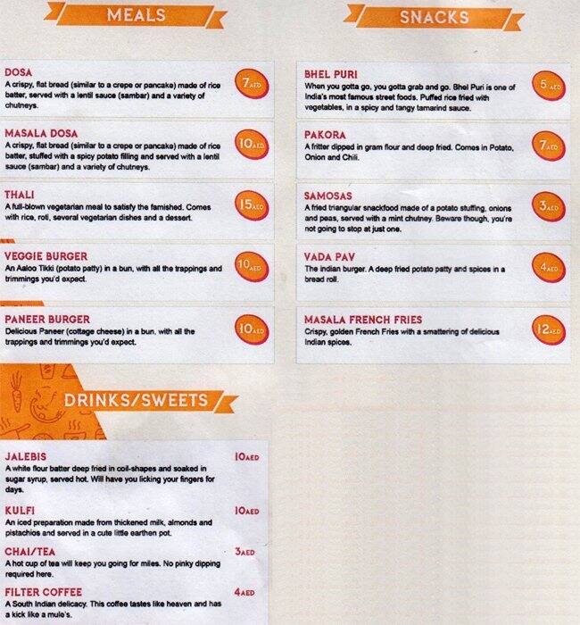 Hot Spot Foods Menu, Menu for Hot Spot Foods, Meena Bazaar, Dubai Zomato