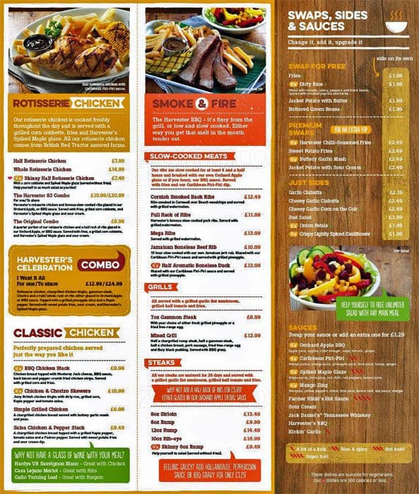 harvester-menu