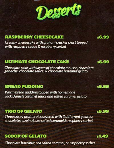 Carta de Shell Shack