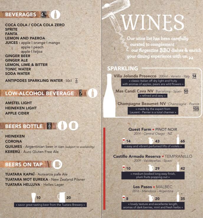 Frankie s Argentinian BBQ Restaurant Menu Menumania Zomato