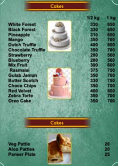 Cake Box, Jaipur, Plot C 219 - Restaurant menu and reviews