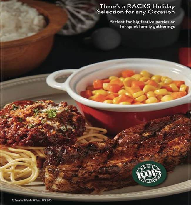 RACKS Menu, Menu for RACKS, Trinoma Mall, Quezon City Zomato Philippines