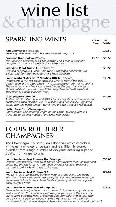 Hotel & Restaurant Isis menu