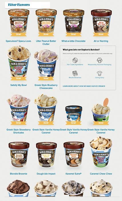 Ben & Jerrys Menu, Menu for Ben & Jerrys, Bullring, Birmingham - Zomato UK