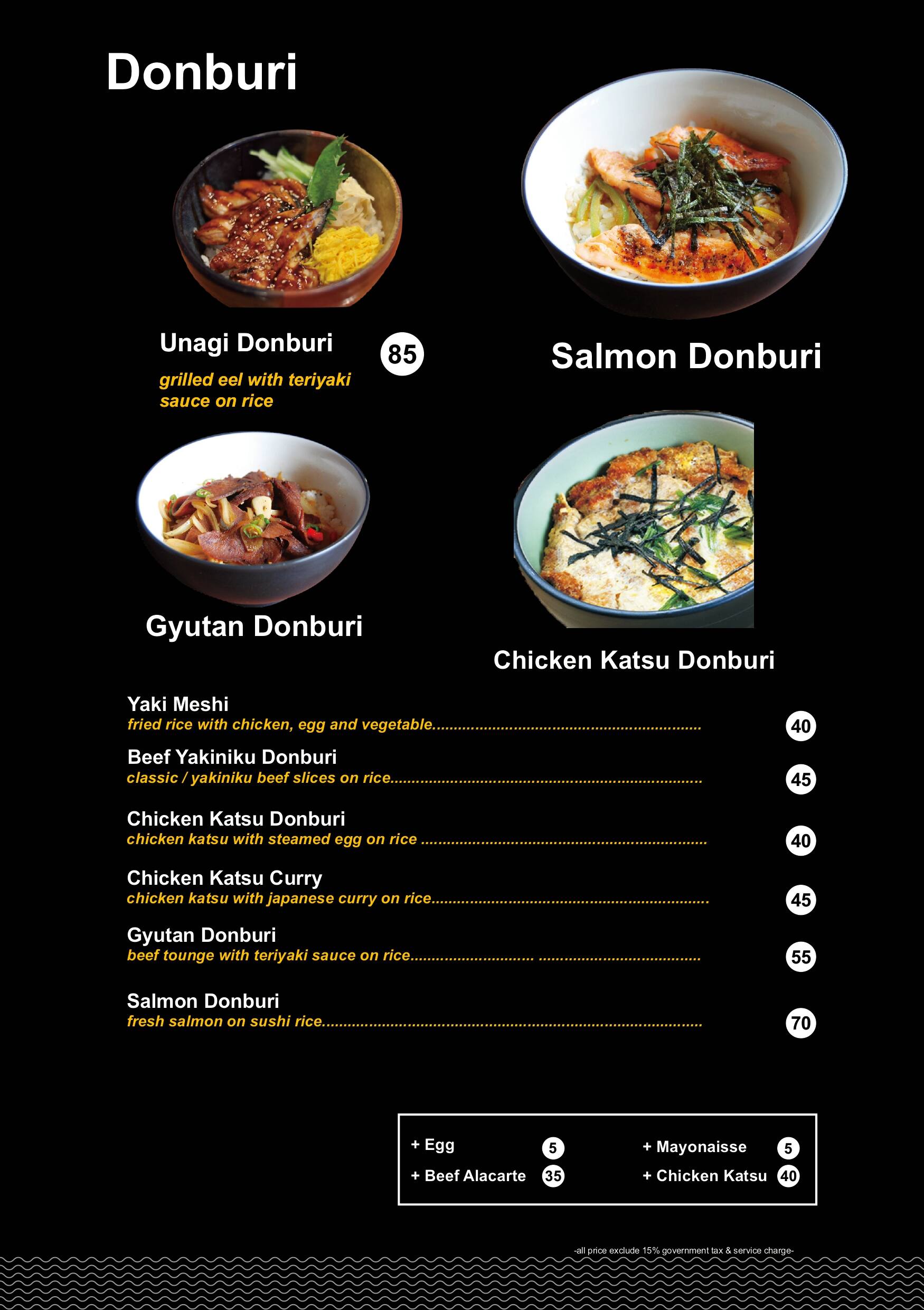 Takarajima Menu Menu Untuk Takarajima Beji Depok