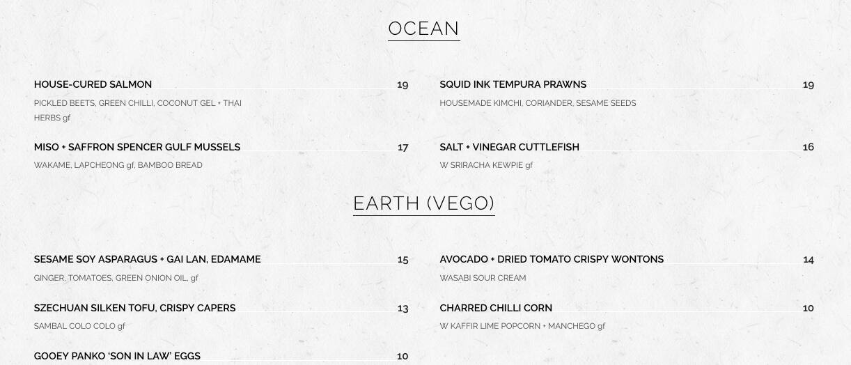 Fu Manchu Oriental Kitchen Menu Fu Manchu Oriental Kitchen Menu