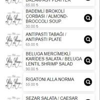 The Lobby Lounge Wyndham Grand Istanbul Kalamis Marina Hotel Menu