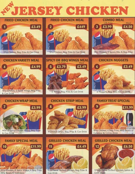 new jersey chicken london reviews
