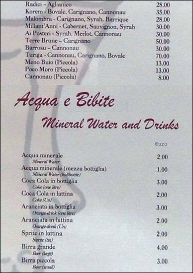 profumo di mirto roma menu profumo di mirto roma menu