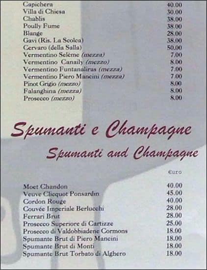 profumo di mirto roma menu profumo di mirto roma menu