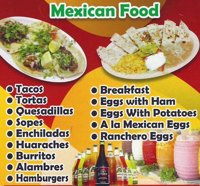 Tacos San Luis Menu, Menu for Tacos San Luis, Oak Cliff, Dallas Urbanspoon/Zomato