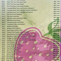 Strawberry Fields Cafe Pj Food Delivery Menu Grabfood My