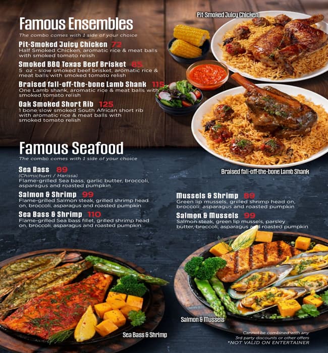 Famous dave's online menu and prices