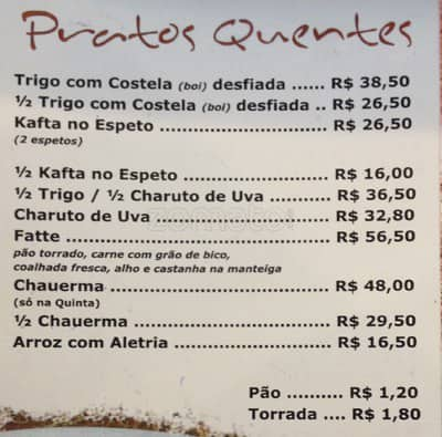 Carta de Tenda do Nilo