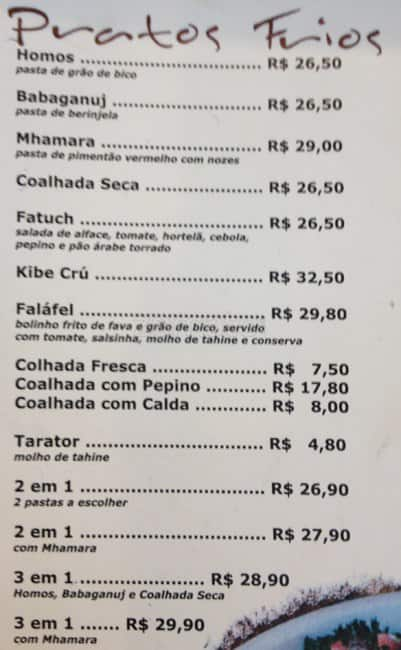 Carta de Tenda do Nilo