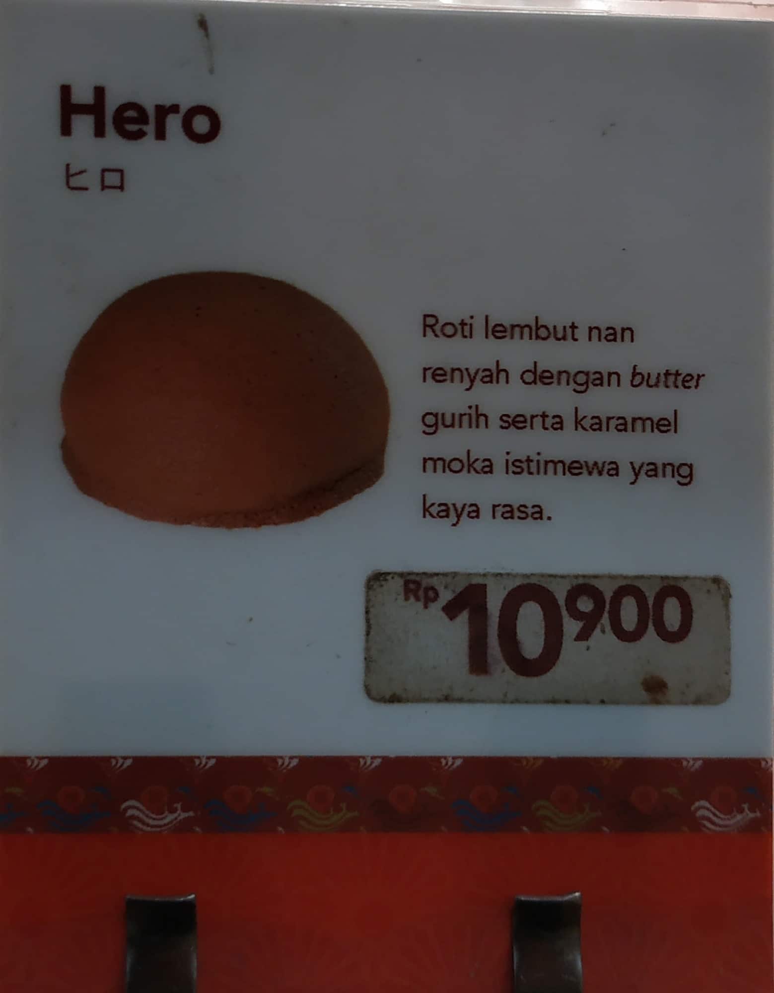 Menu at Bread Life Gajah Mada Plaza, Jakarta, 87