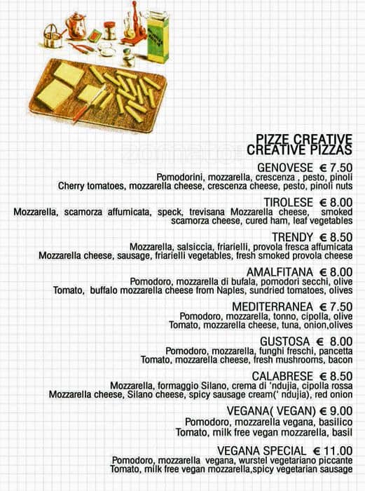Menu di julian 
