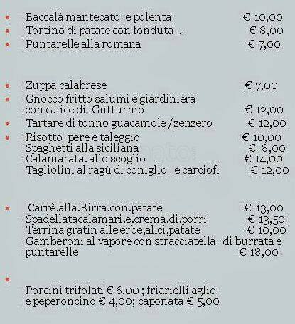 Menu di julian 