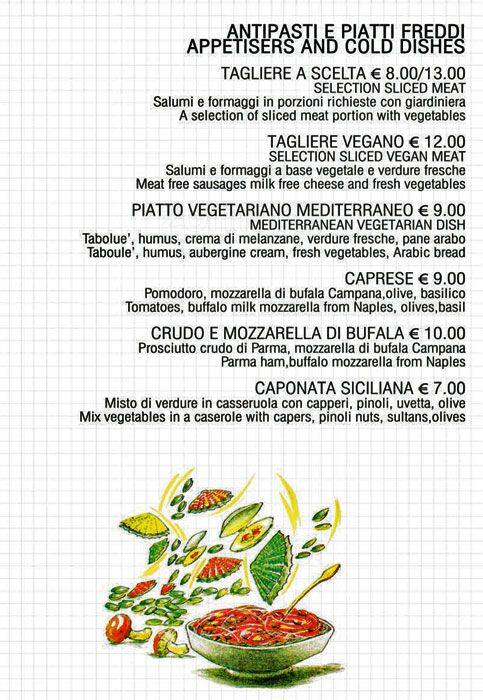 Menu di julian 